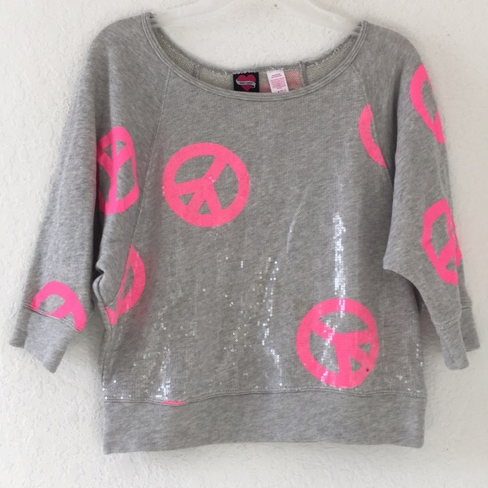 ✅Women Hard Candy Sweater size M 7-9